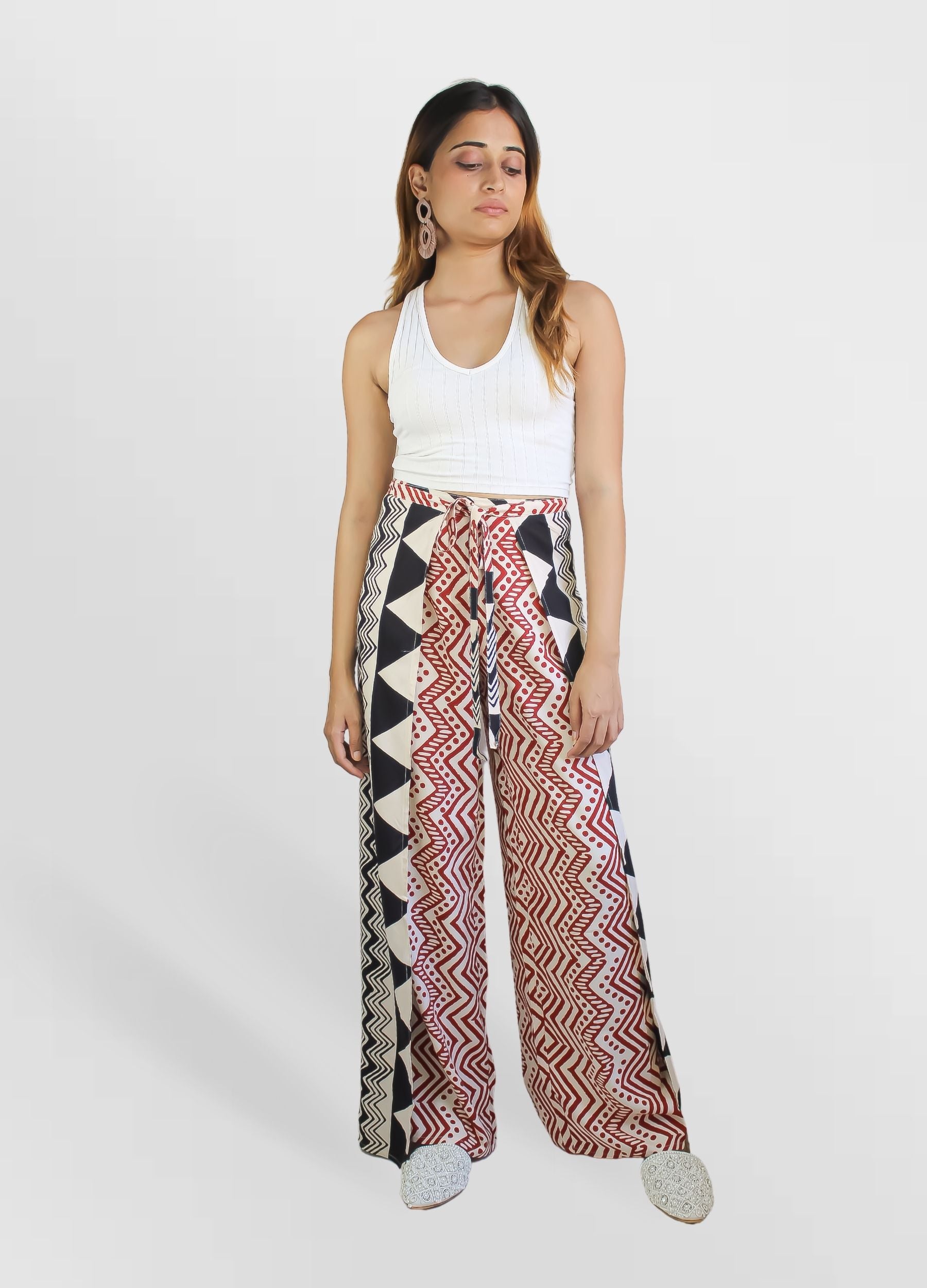 biron long pant Bombay Sunset