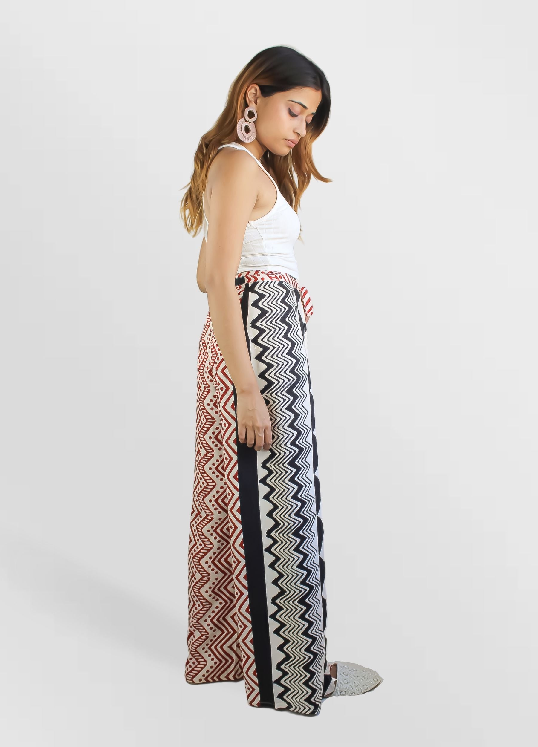 biron long pant Bombay Sunset