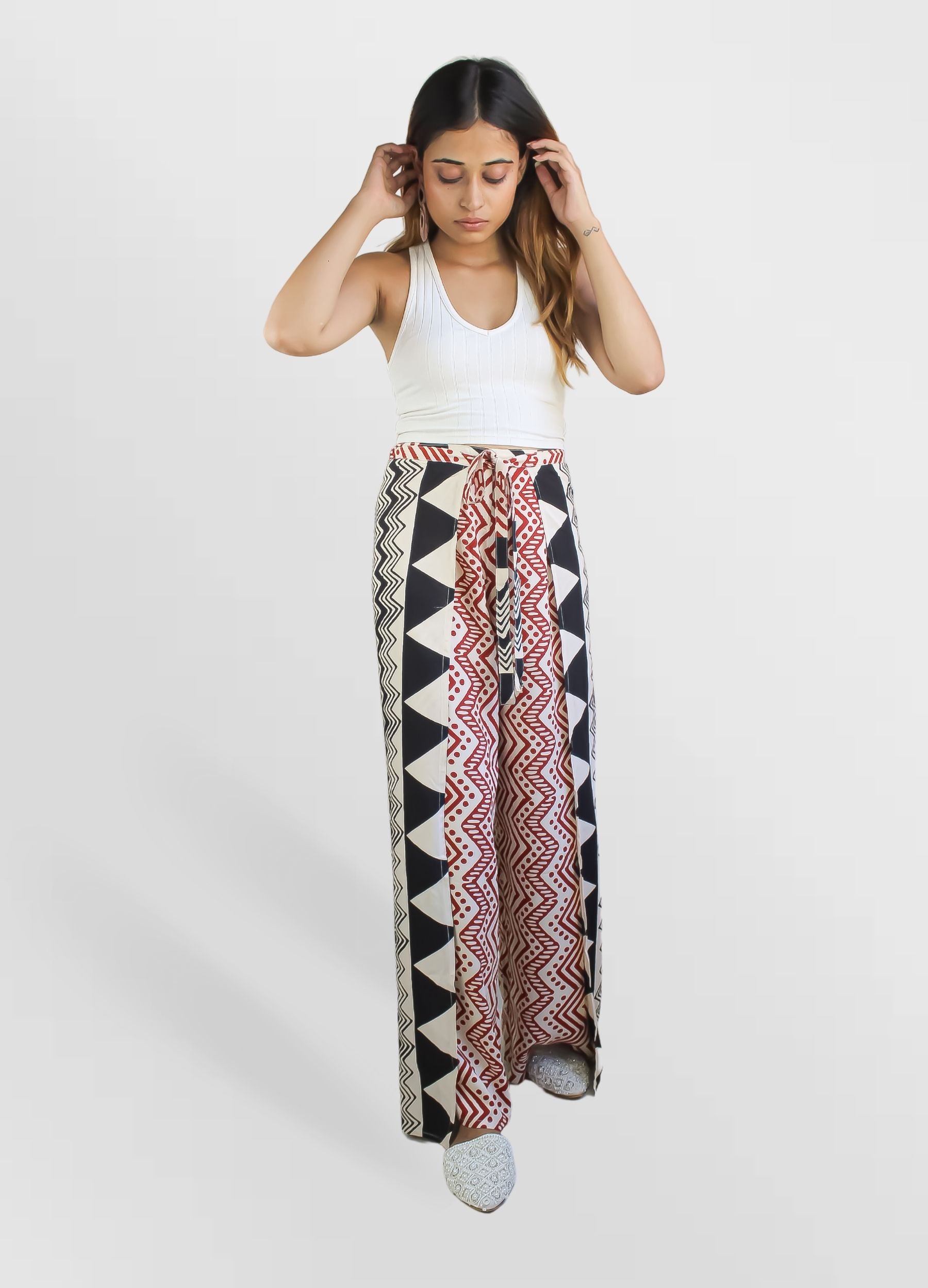 biron long pant Bombay Sunset