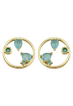 Load image into Gallery viewer, ajman earrings Bombay Sunset
