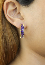 Load image into Gallery viewer, downtown earrings Bombay Sunset
