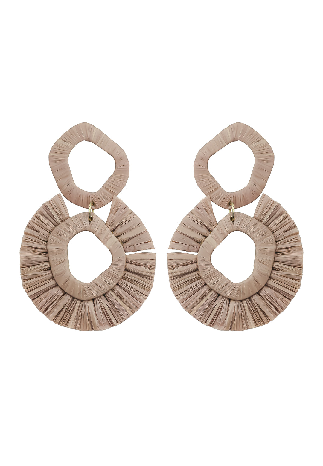 mnemba earrings Bombay Sunset