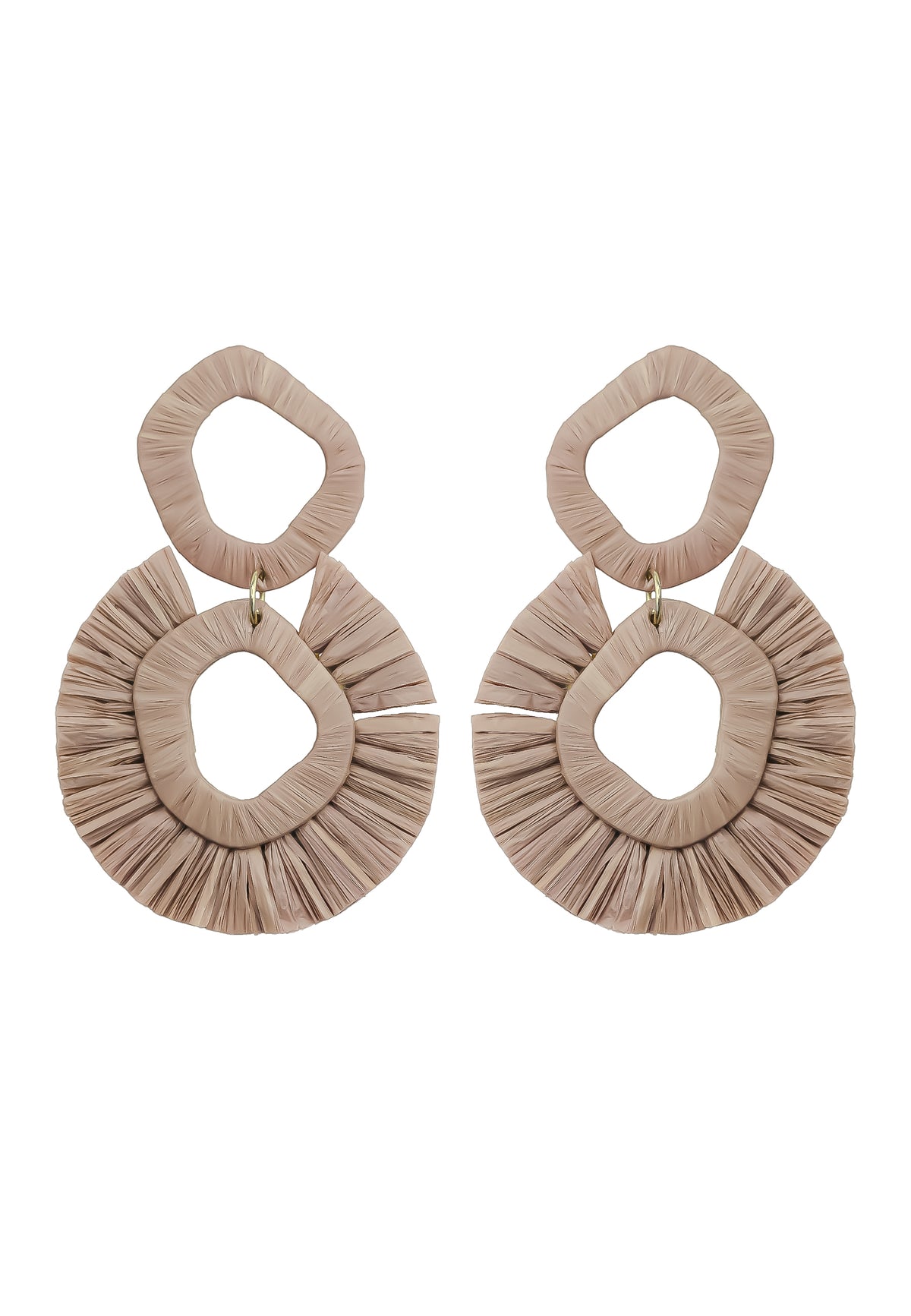 Mnemba earrings bombay sunset
