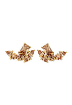 Load image into Gallery viewer, tweet earrings Bombay Sunset
