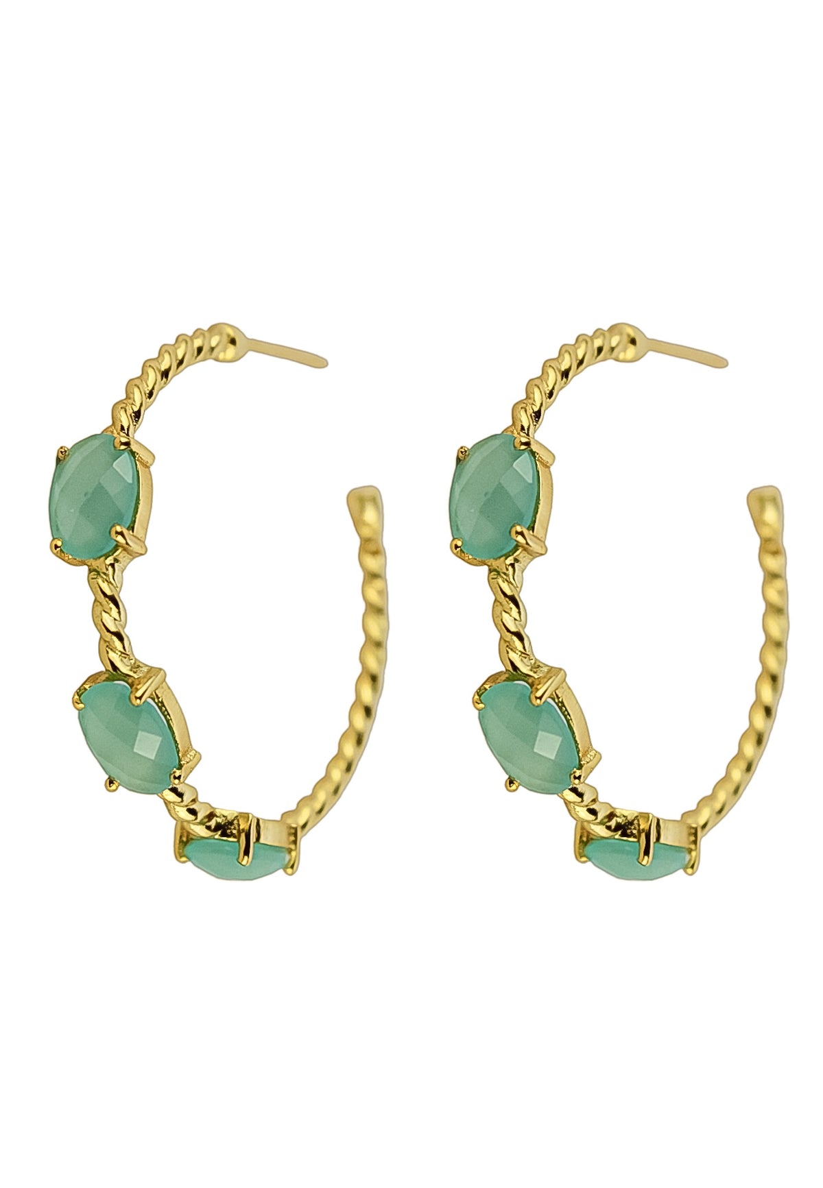 Doha earrings bombay sunset