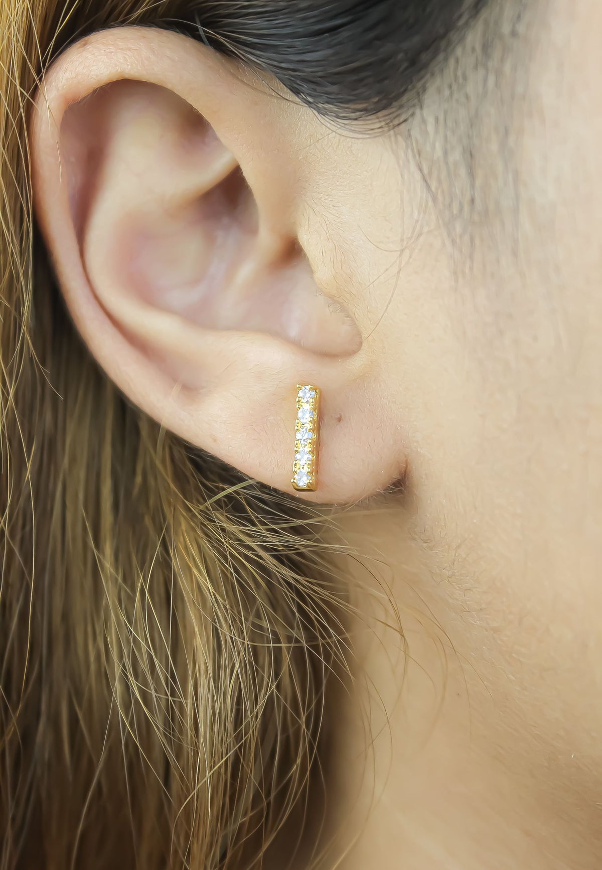 Imola earrings bombay sunset