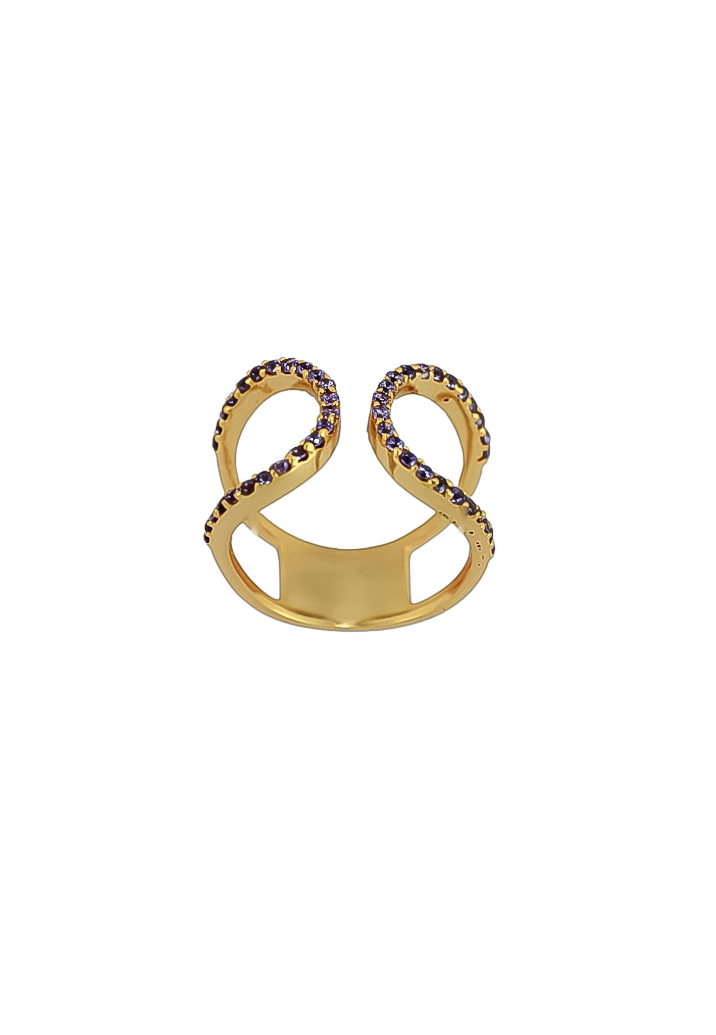 shape shifter ring Bombay Sunset