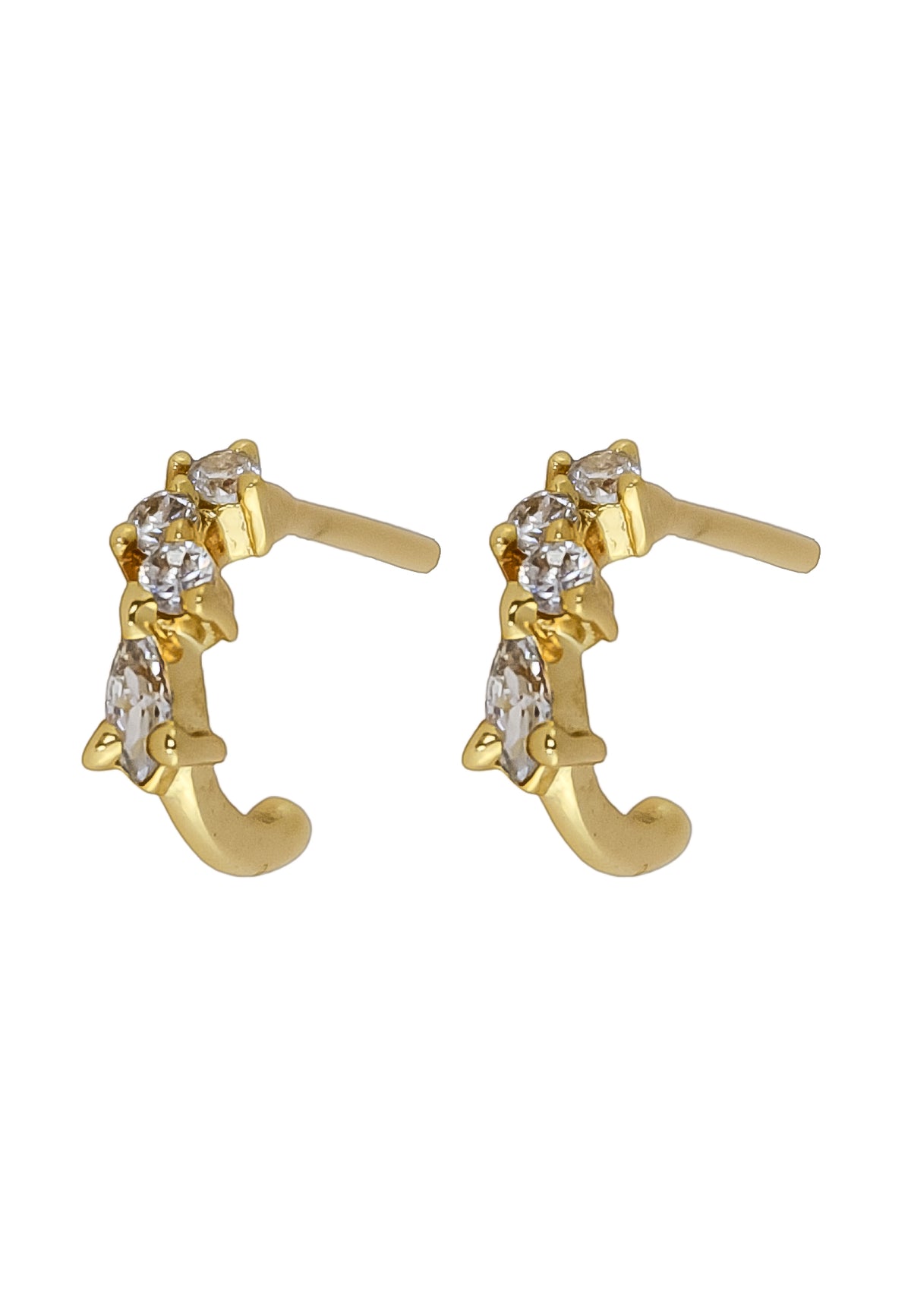 Riccia earrings bombay sunset