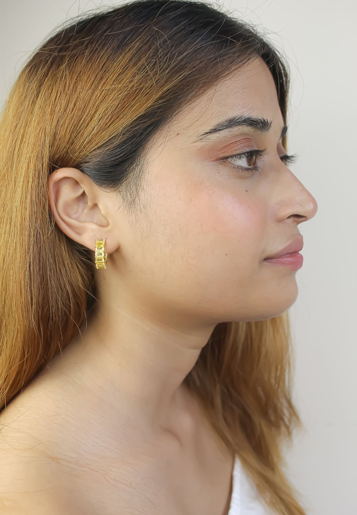 Rucci downtown earrings bombay sunset