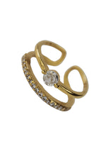 Load image into Gallery viewer, bari earring Bombay Sunset
