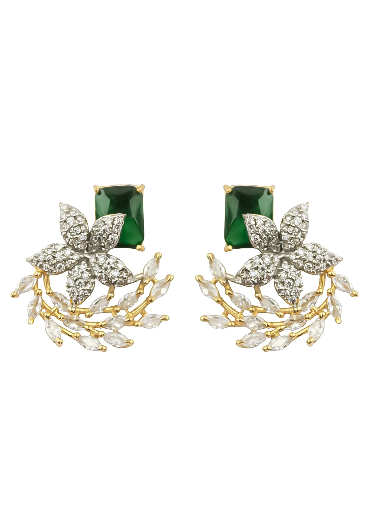 Summer star stud earrings bombay sunset