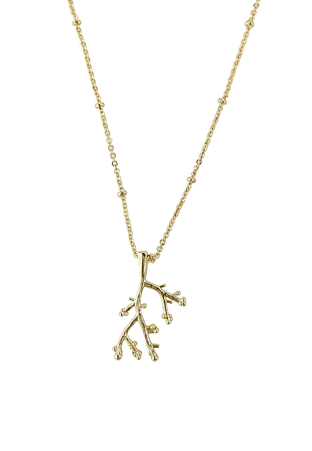 shajara necklace Bombay Sunset
