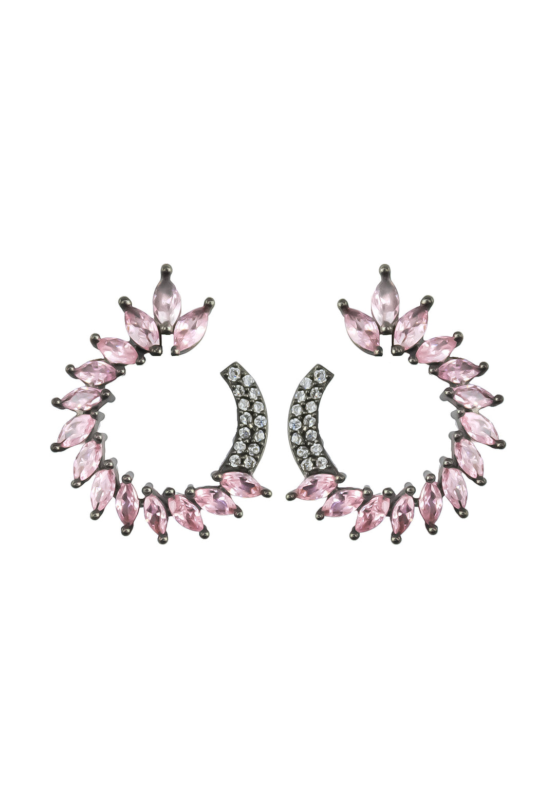 viper earrings Bombay Sunset