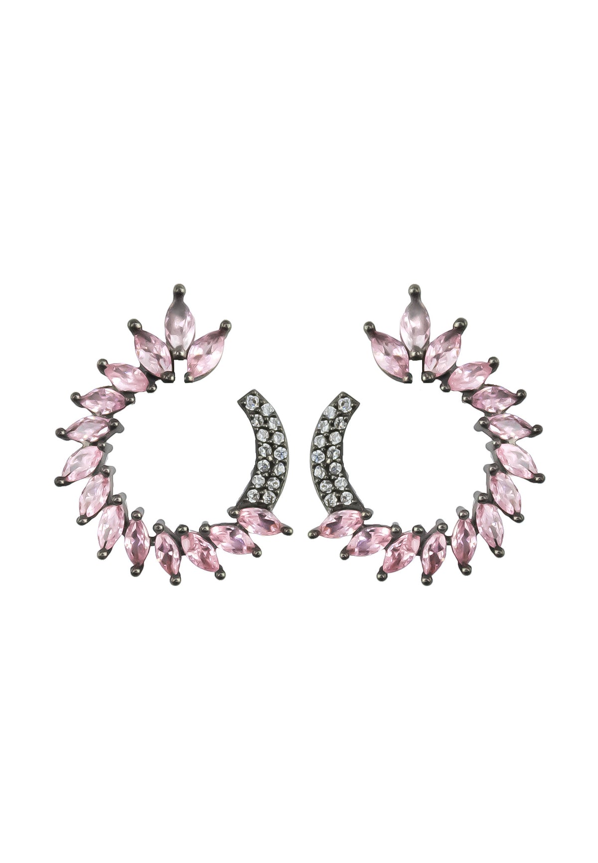 Viper earrings bombay sunset