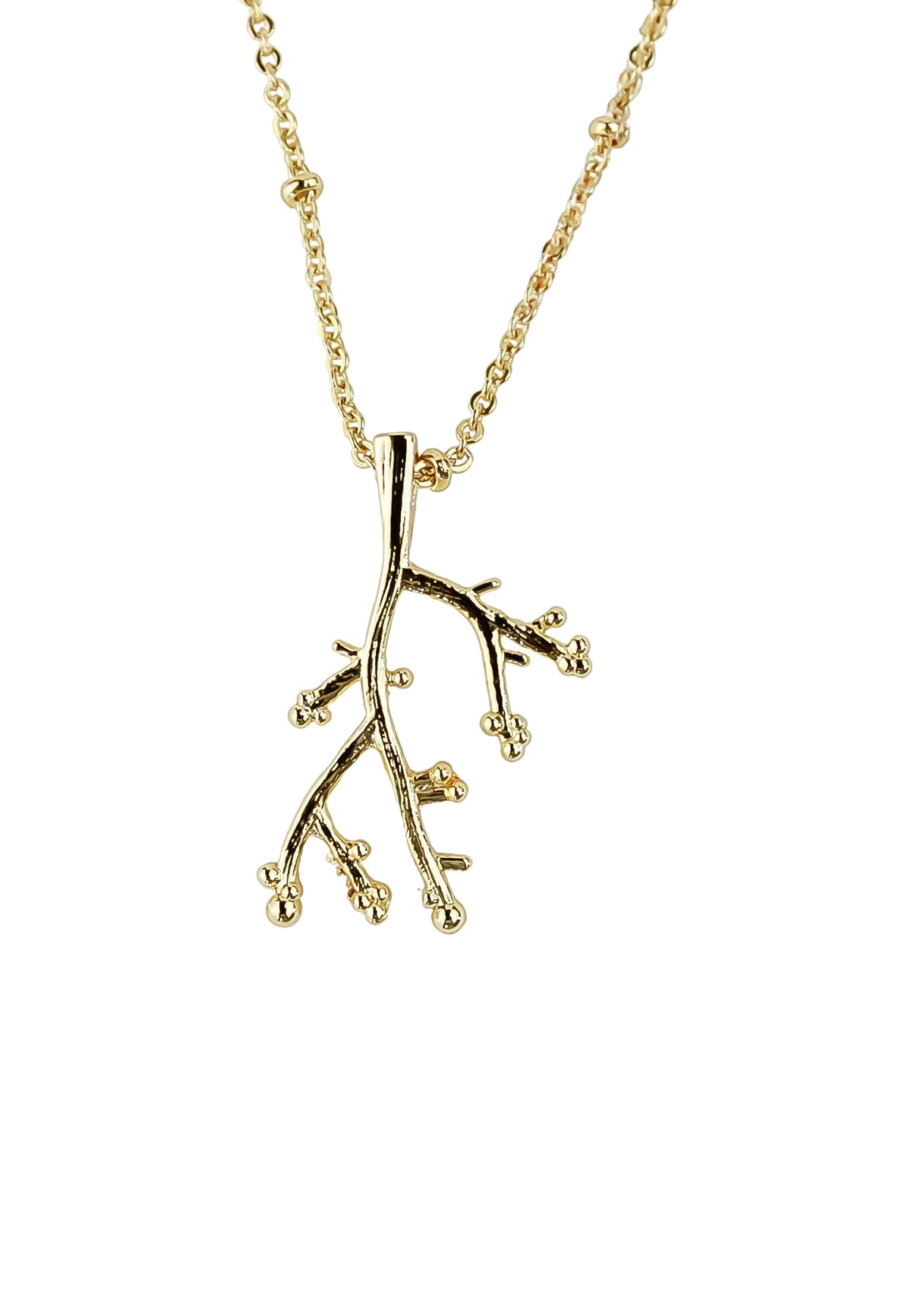 Shajara necklace bombay sunset