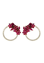 Carregar imagem no visualizador da Galeria, golden salamander earrings Bombay Sunset

