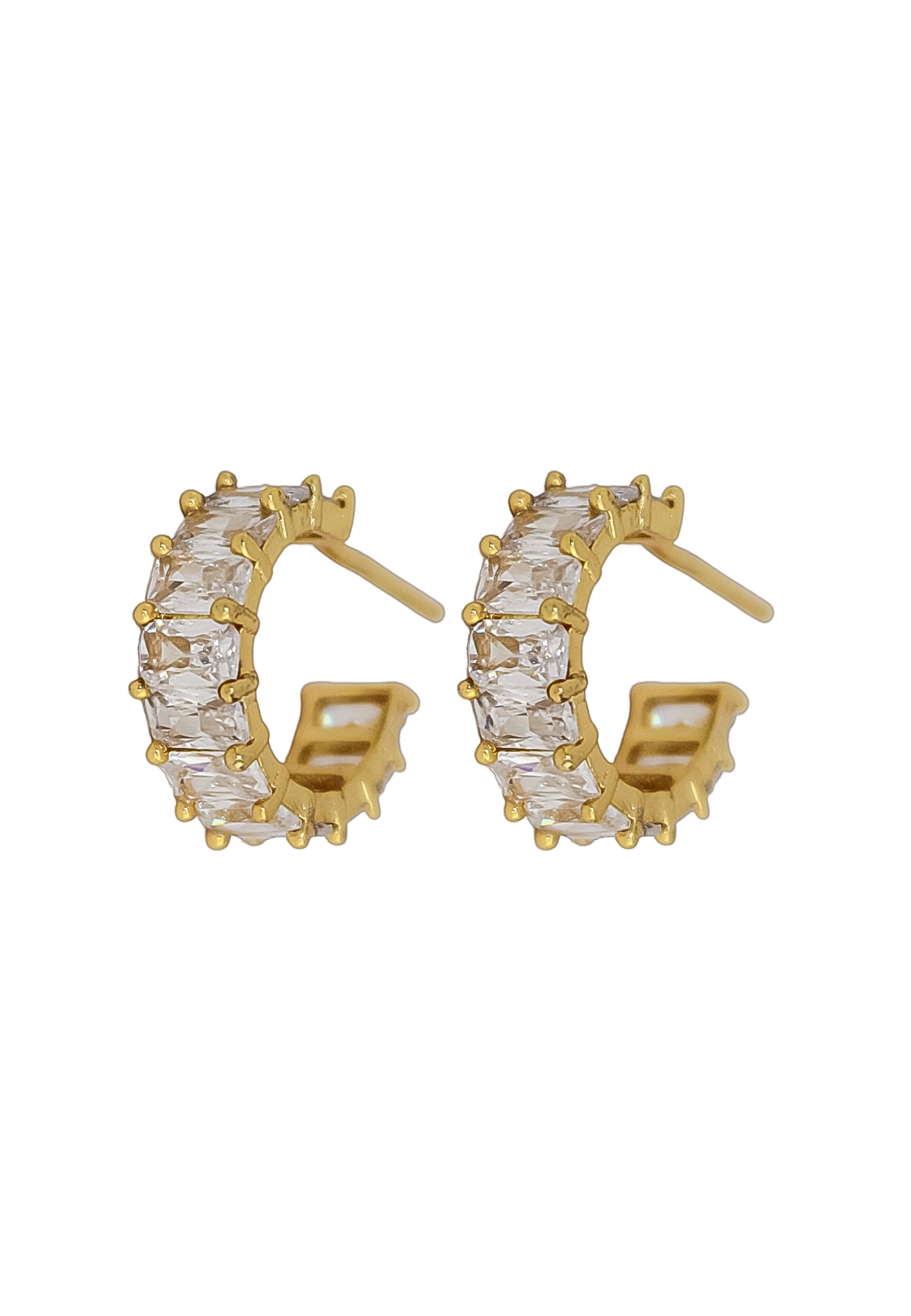 rucci downtown earrings Bombay Sunset