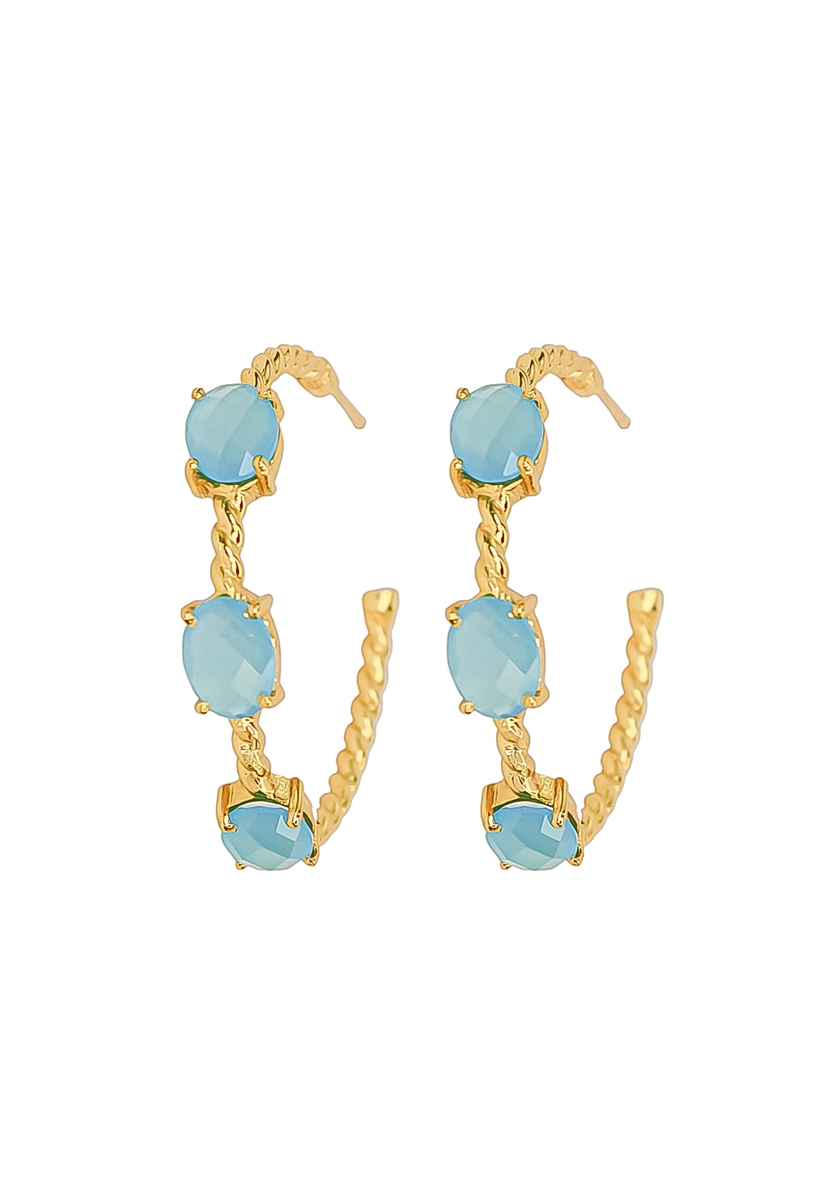 Doha earrings bombay sunset