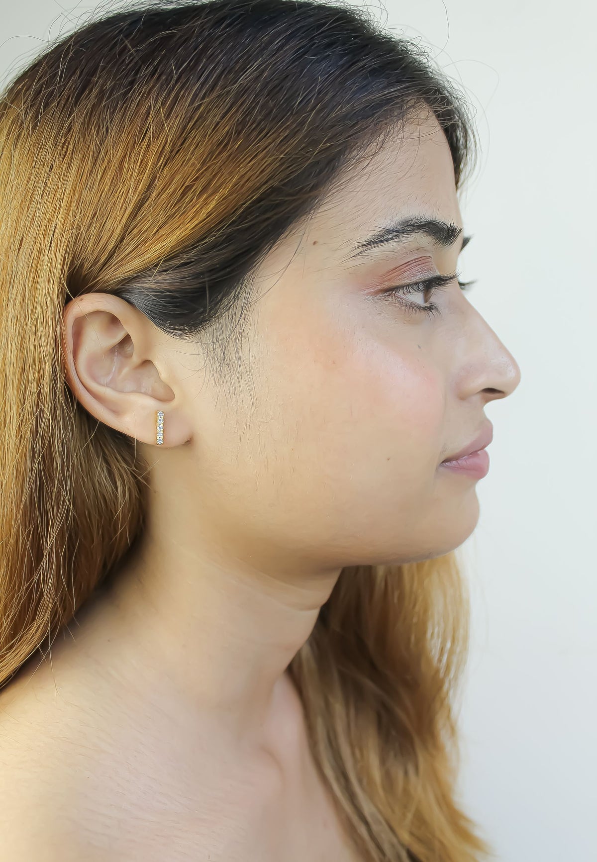 Imola earrings bombay sunset