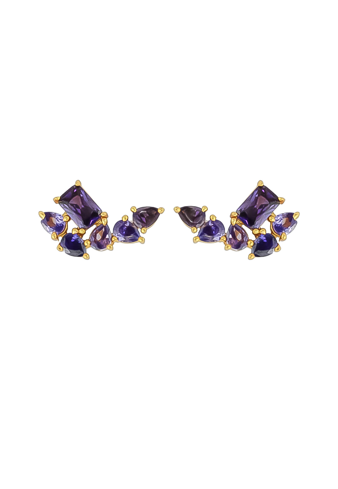 tweet earrings Bombay Sunset