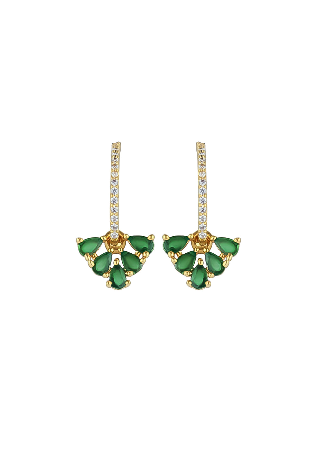 bindweed earrings Bombay Sunset