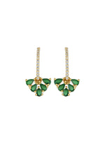 Bild in den Galerie-Viewer laden, bindweed earrings Bombay Sunset
