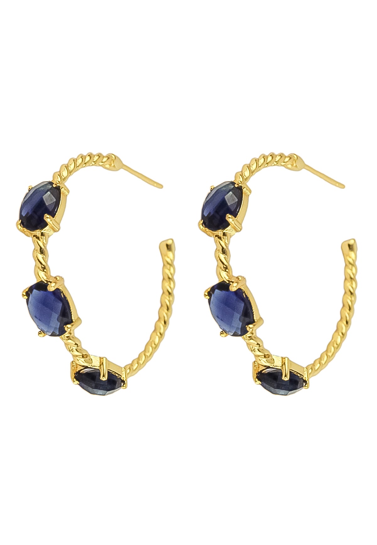 Doha earrings bombay sunset