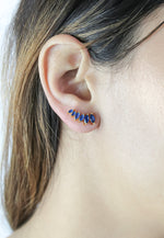 Bild in den Galerie-Viewer laden, stepping stone earrings Bombay Sunset
