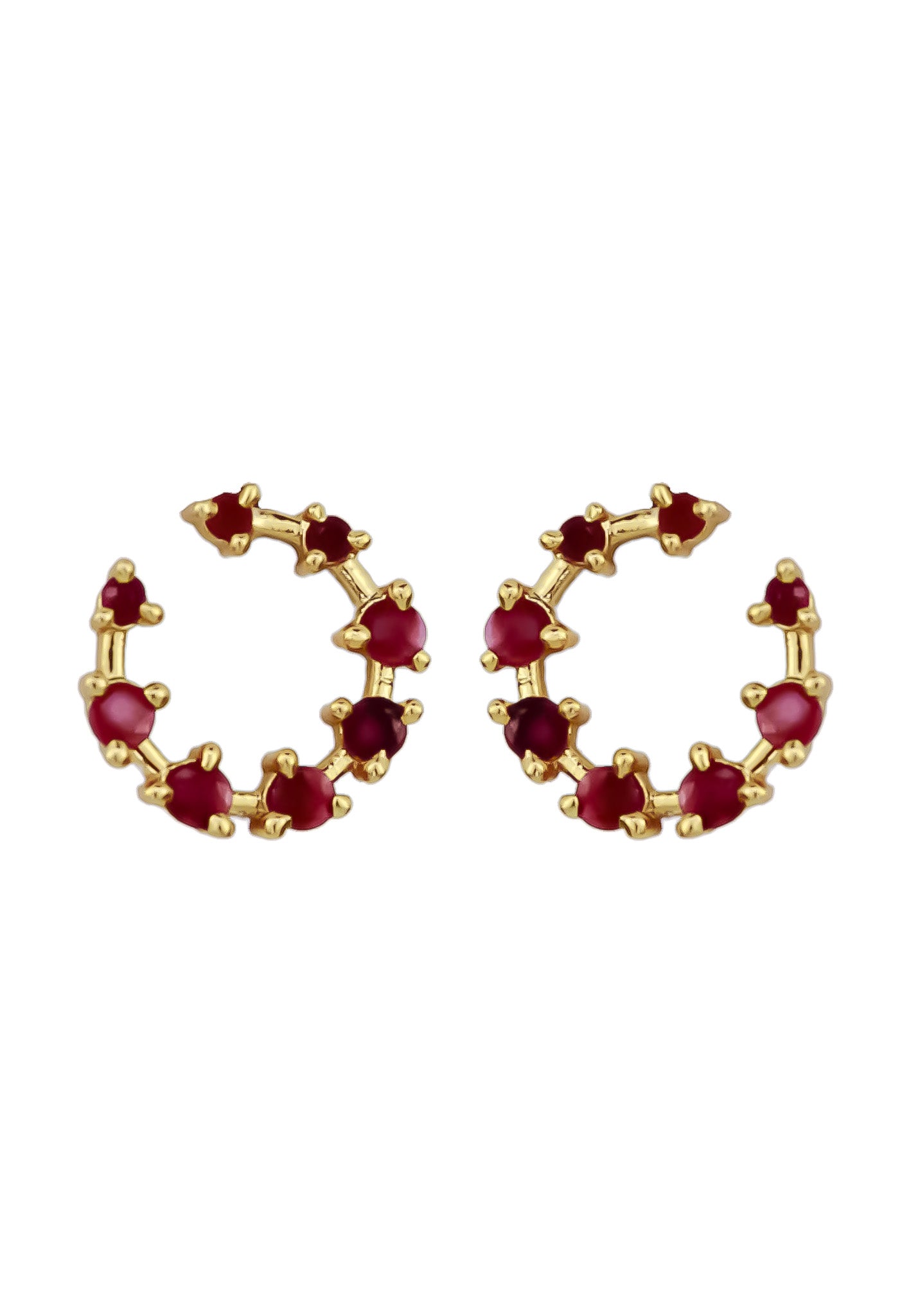 cruise viper earrings Bombay Sunset