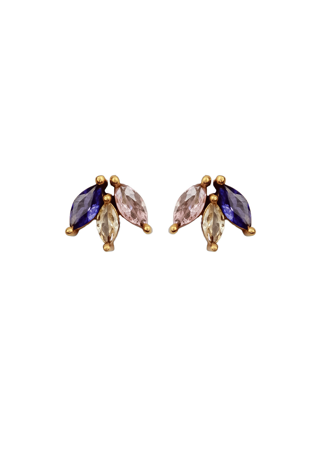 fontana earrings Bombay Sunset