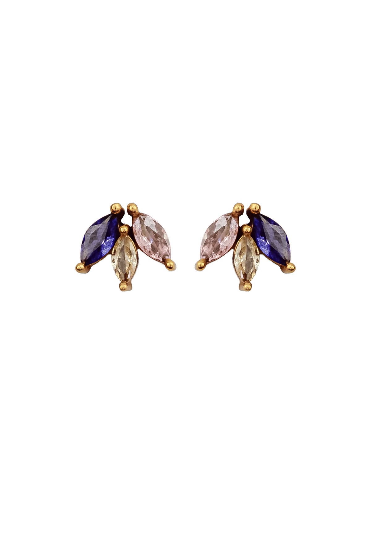 Fontana earrings bombay sunset