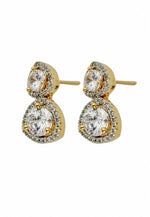 Bild in den Galerie-Viewer laden, nikobar stone earrings below 50 boda bodas fiesta invitada Bombay Sunset
