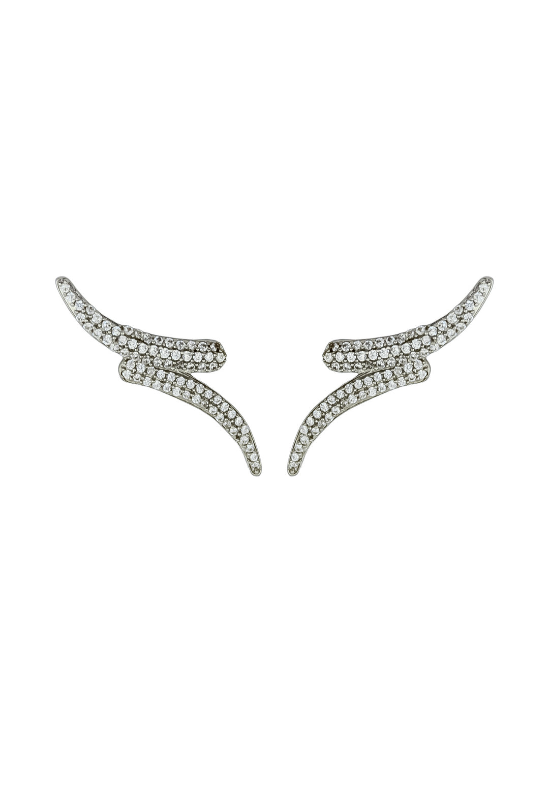 dubai earrings Bombay Sunset