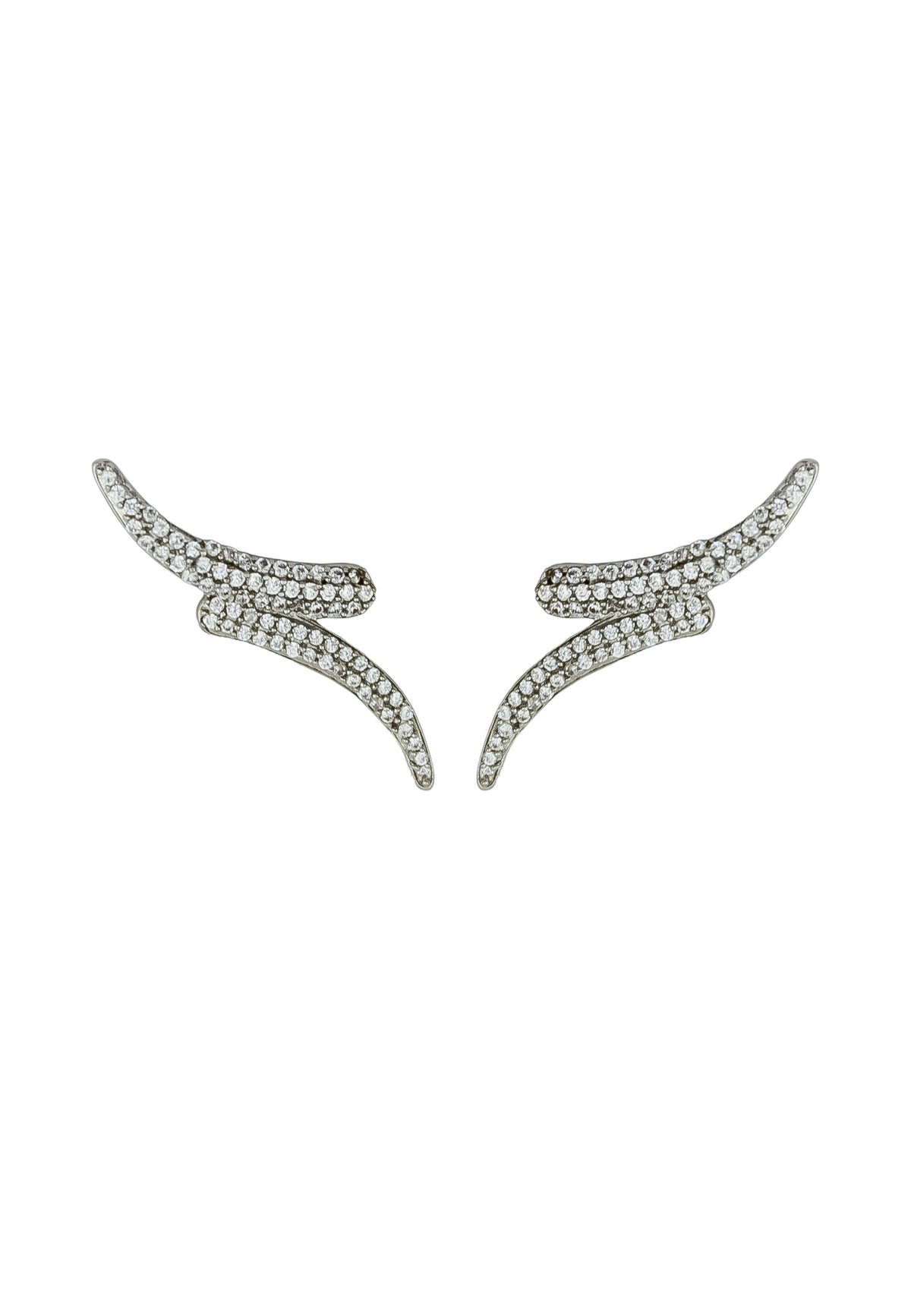 Dubai earrings bombay sunset