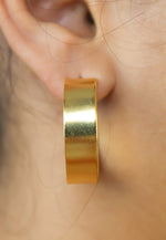 Load image into Gallery viewer, arabia hoop earrings Bombay Sunset
