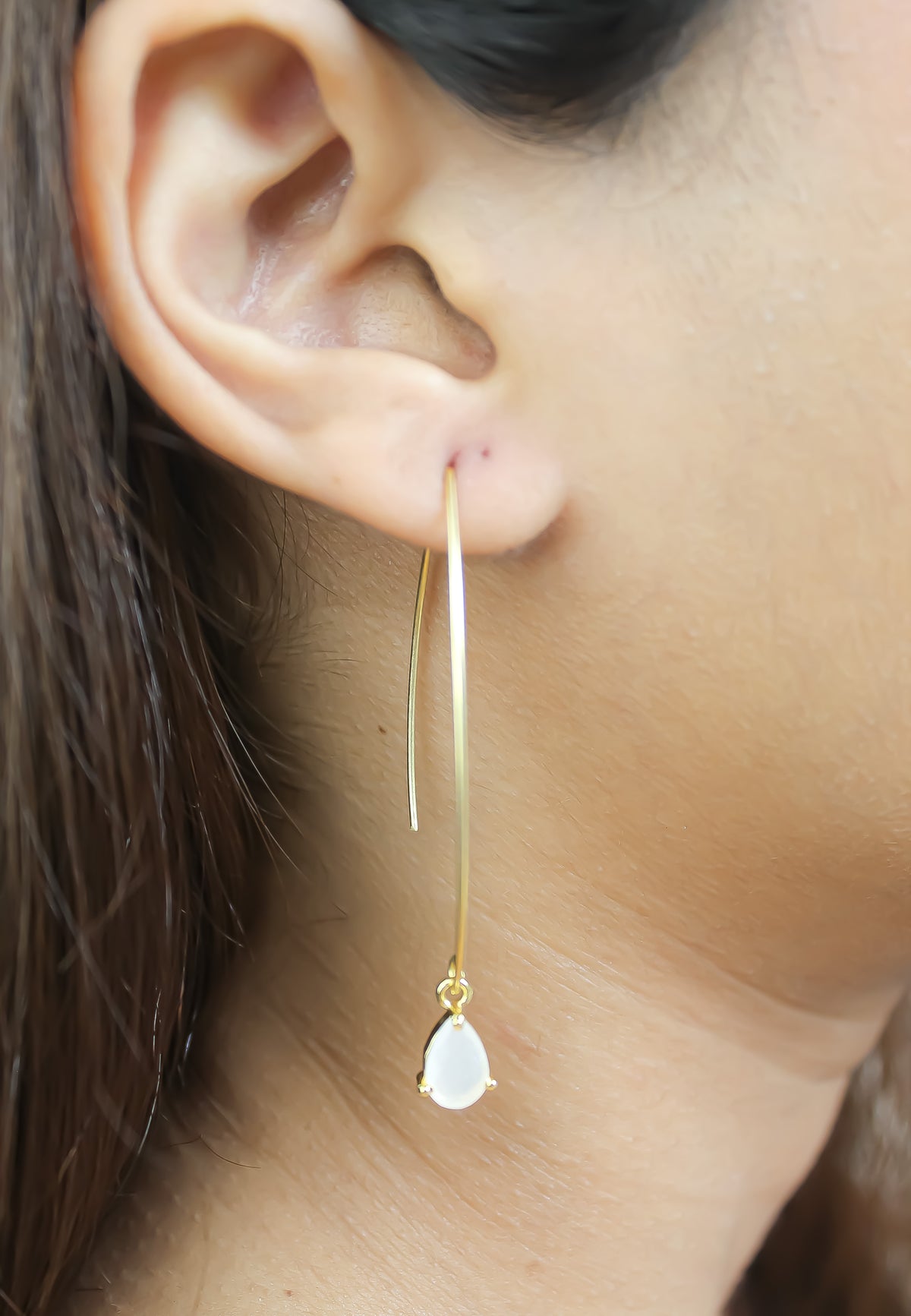 al arab earrings Bombay Sunset