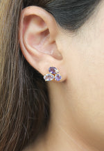 Load image into Gallery viewer, noor earrings Bombay Sunset

