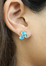 Load image into Gallery viewer, noor earrings Bombay Sunset
