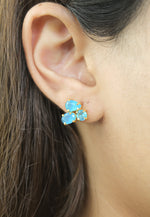 Load image into Gallery viewer, noor earrings Bombay Sunset
