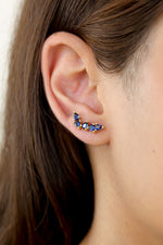 Bild in den Galerie-Viewer laden, gondola earrings Bombay Sunset
