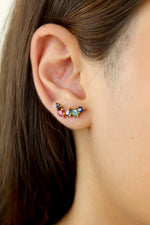 Bild in den Galerie-Viewer laden, gondola earrings Bombay Sunset
