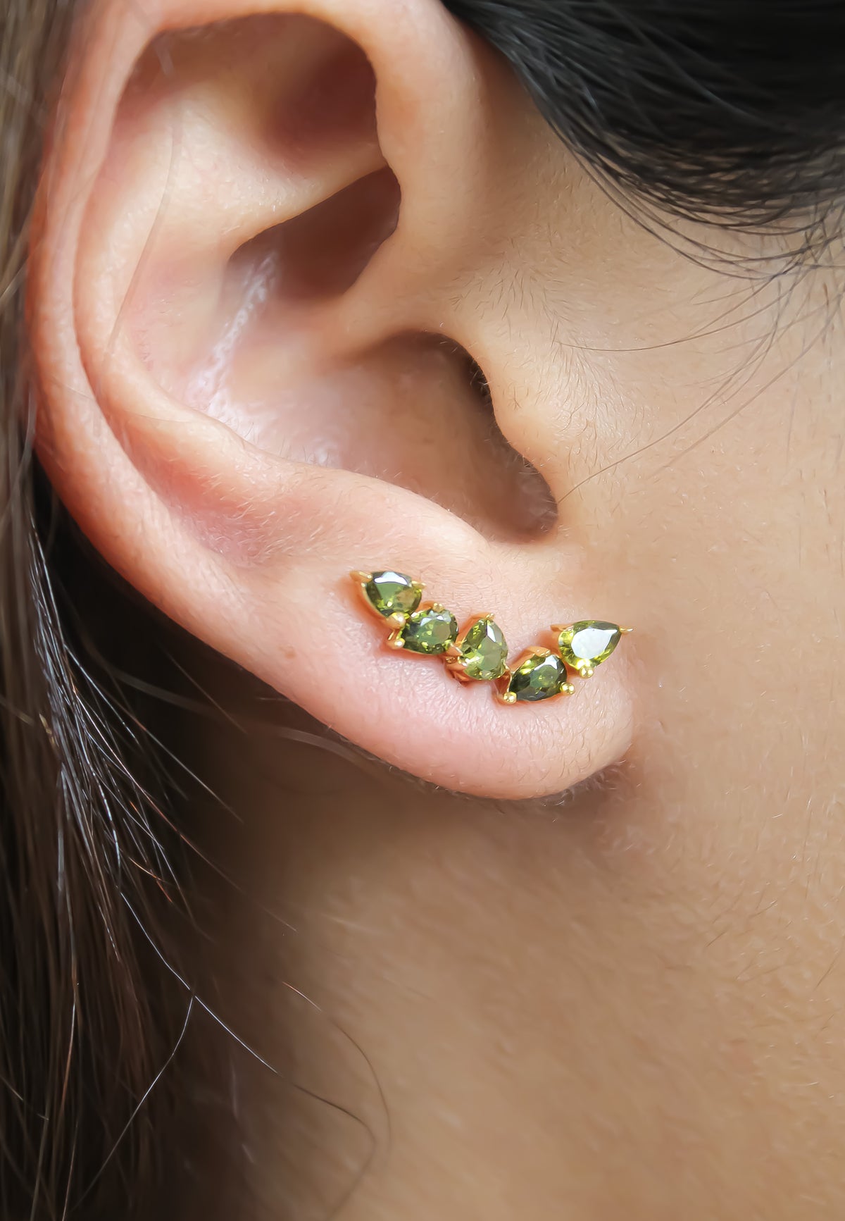 Gondola earrings bombay sunset