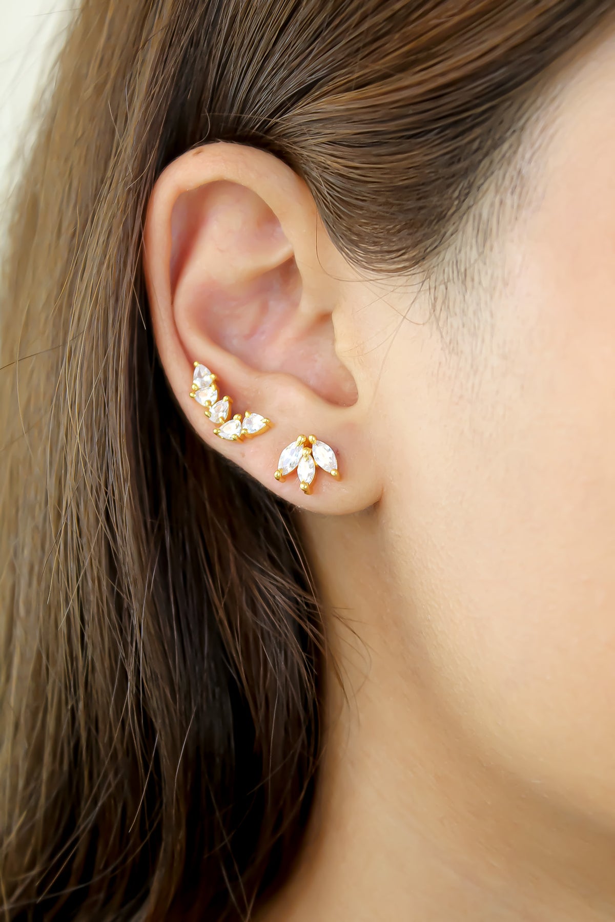 Gondola earrings bombay sunset