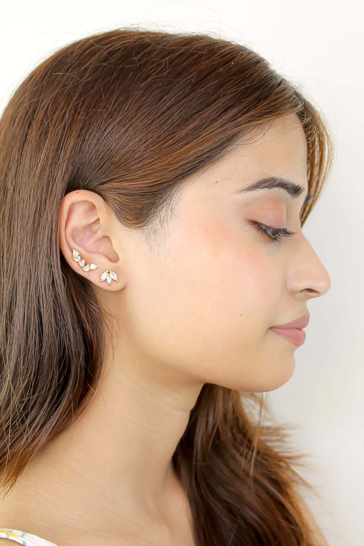 gondola earrings Bombay Sunset