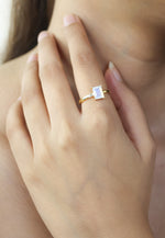 Load image into Gallery viewer, qom ring Bombay Sunset
