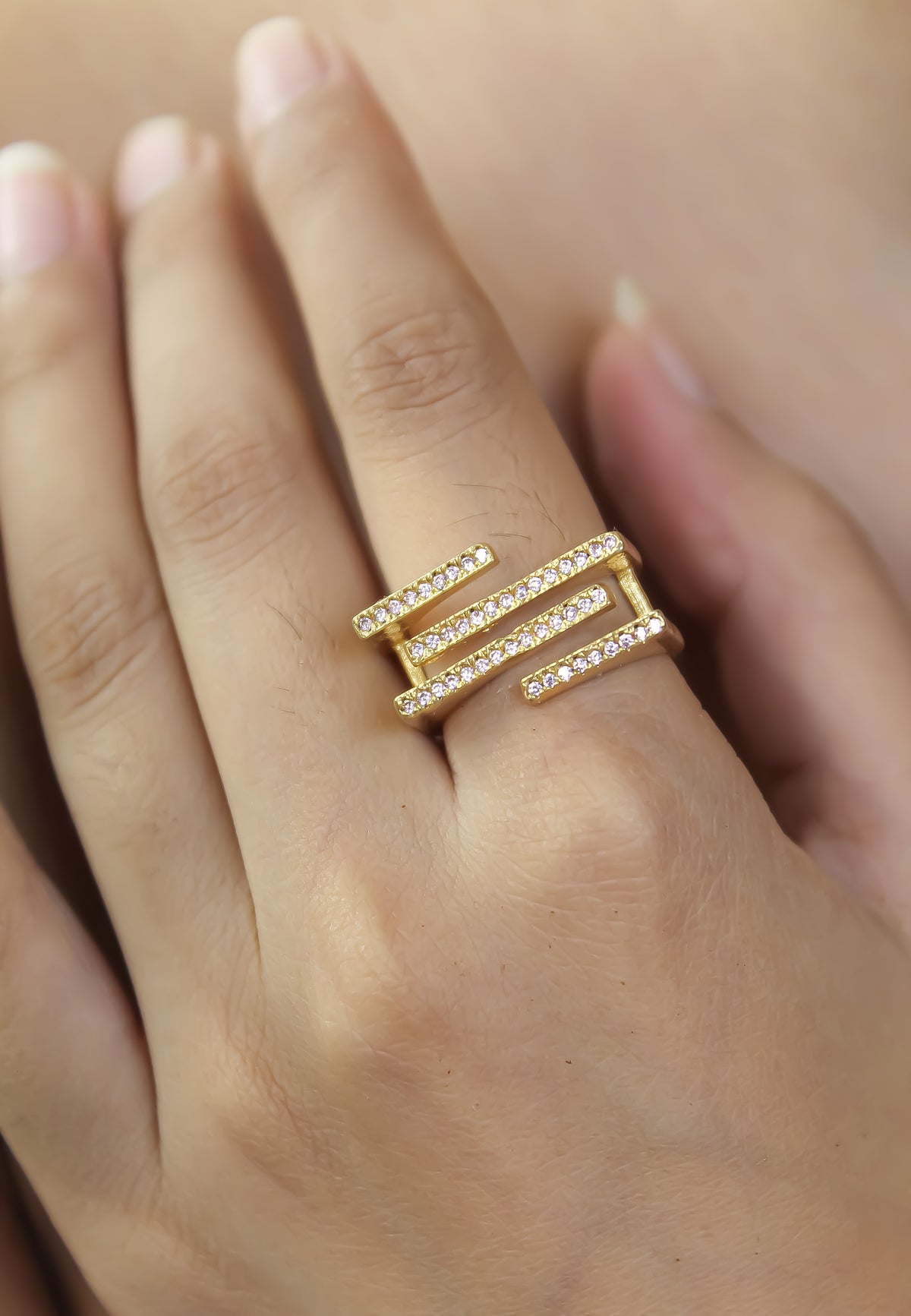 Brick ring below 50 bridal bride earrings bridesmaid bridesmaids bombay sunset