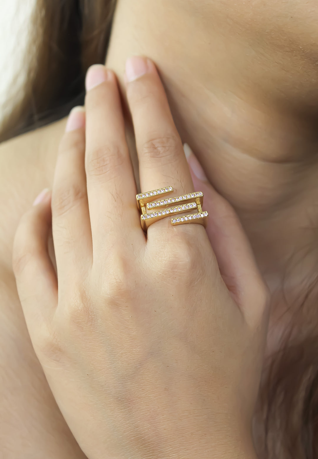 anillo de ladrillo por debajo de 50 pendientes de novia novia dama dama de honor Bombay Be Sunset