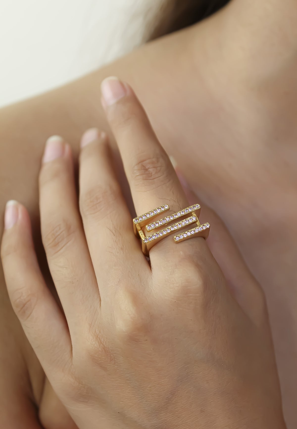 Brick ring below 50 bridal bride earrings bridesmaid bridesmaids bombay sunset