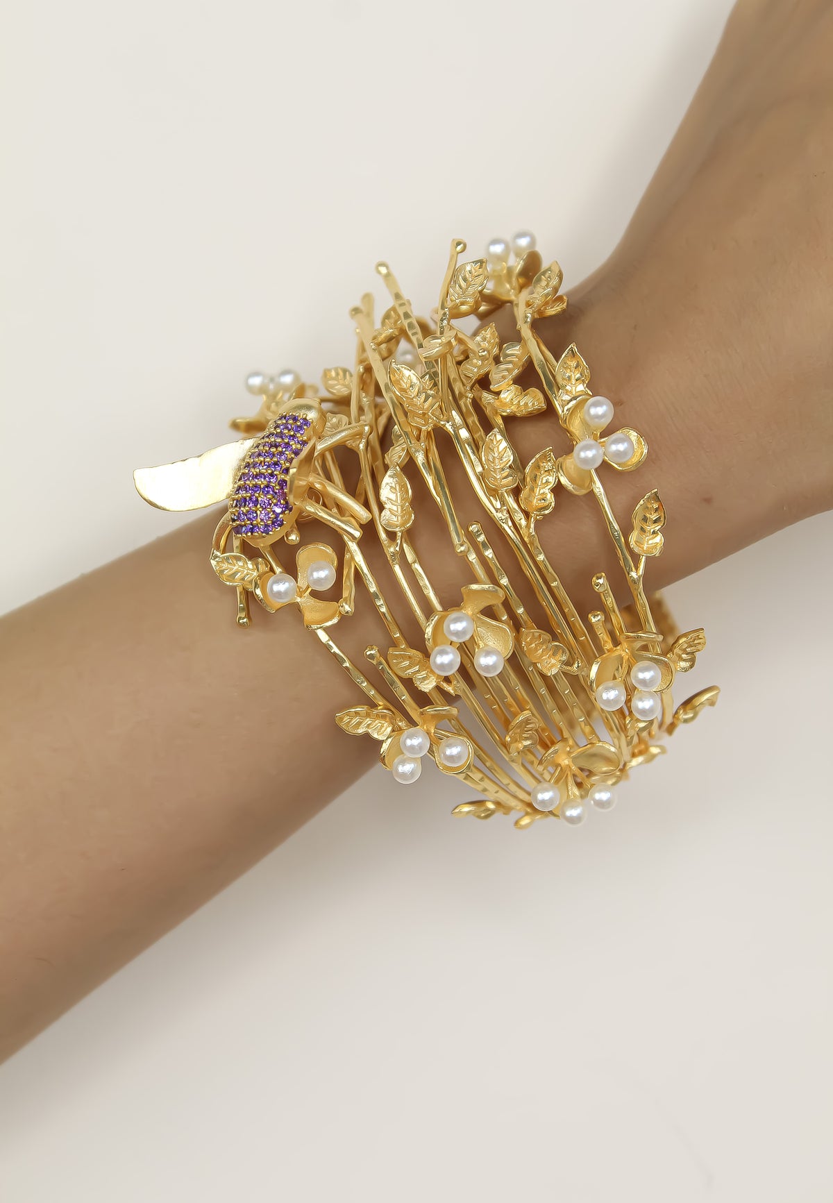 Botanical bracelet bombay sunset