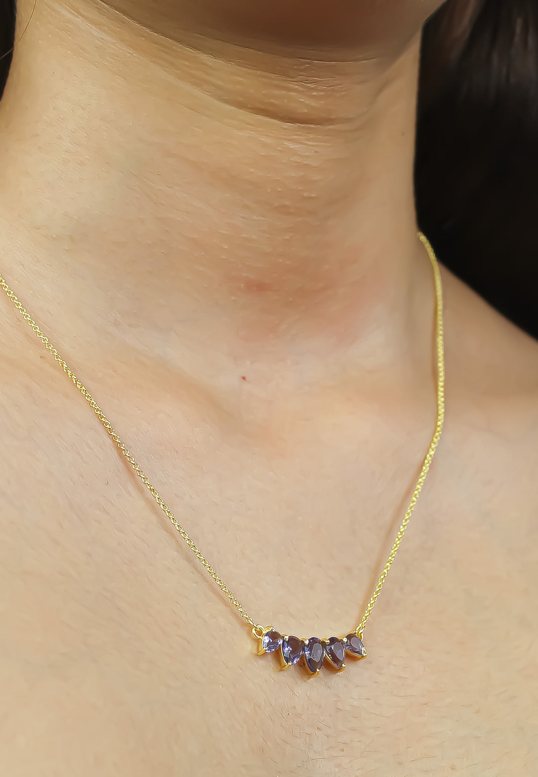 collar con colgante Sahara Bombay Be Sunset